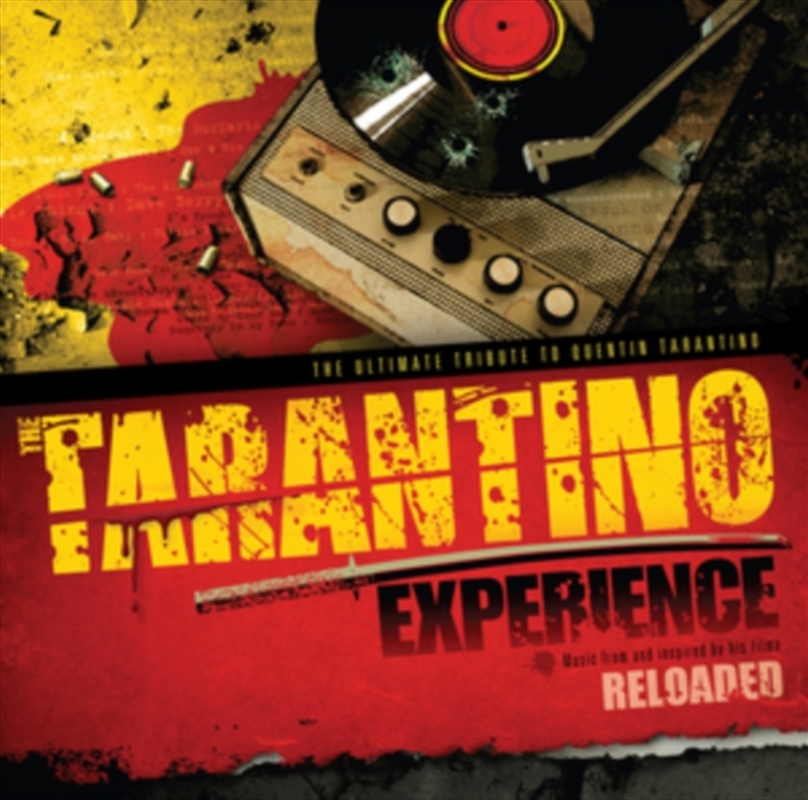 Tarantino Experience Reloaded - Solid Yellow / Red Vinyl/Product Detail/Soundtrack