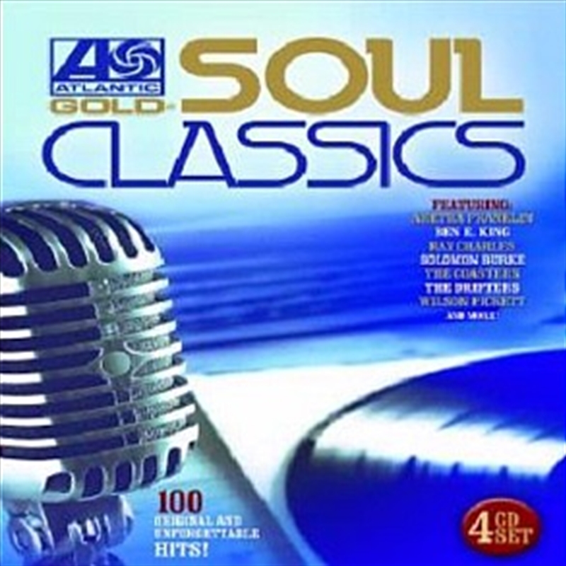 Atlantic Gold: 100 Soul Classics/Product Detail/Various