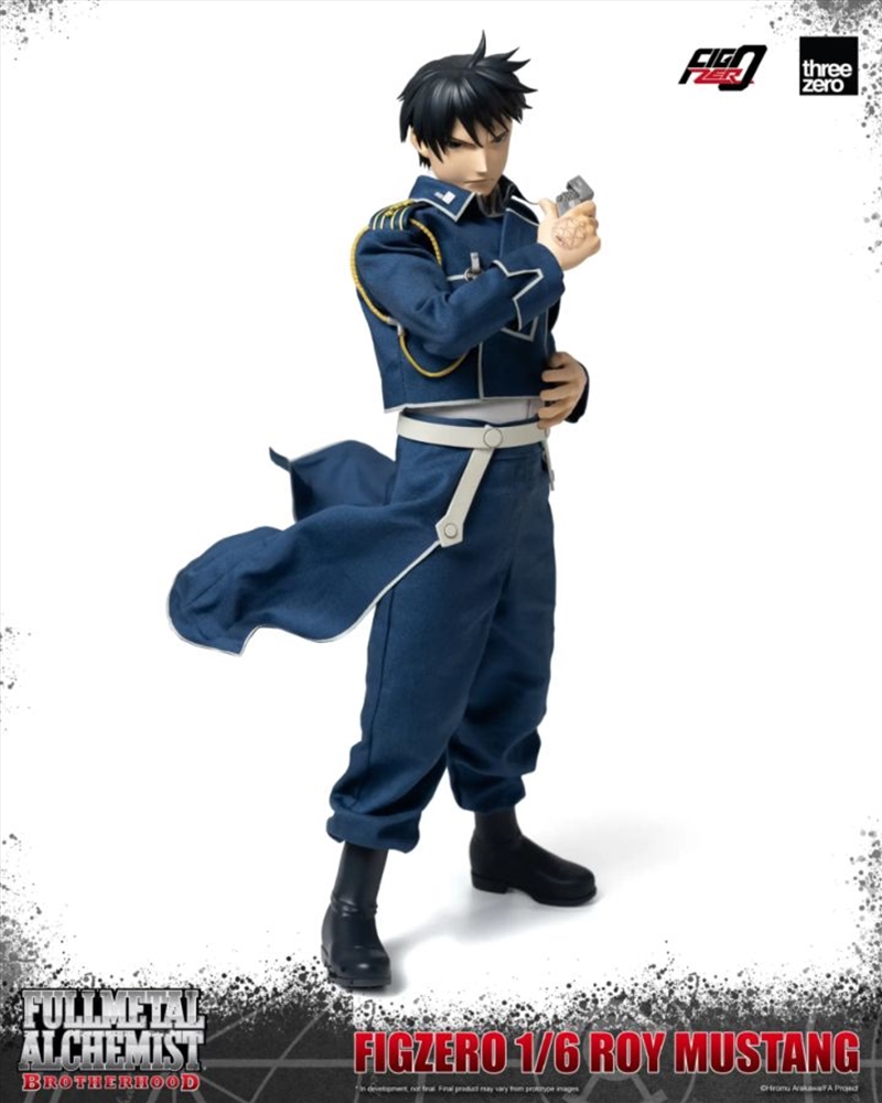 Fullmetal Alchemist: Brotherhood - Roy Mustang Figzero 1:6 Scale Action Figure/Product Detail/Figurines