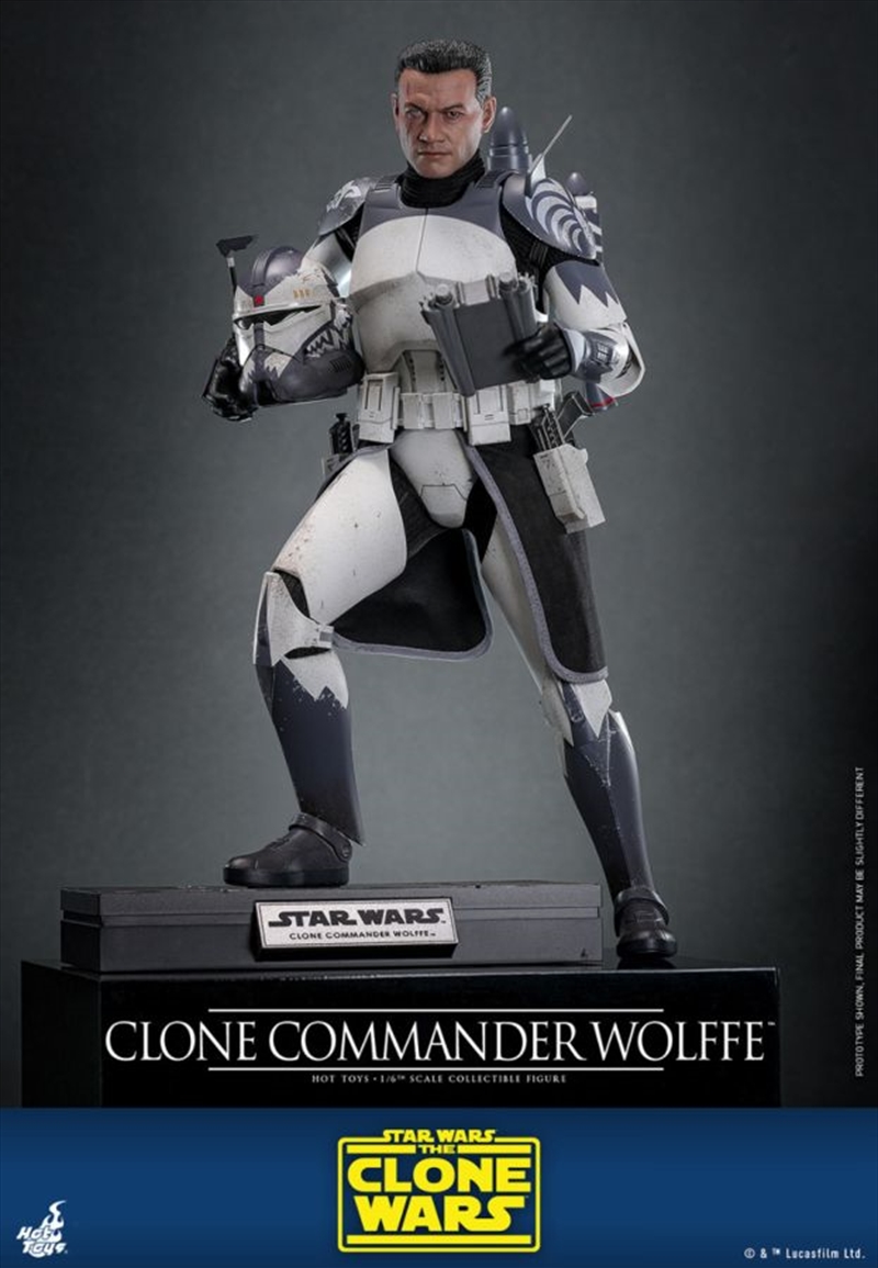 Star Wars - Clone Commander Wolffe 1:6 Scale Collectable Action Figure/Product Detail/Figurines