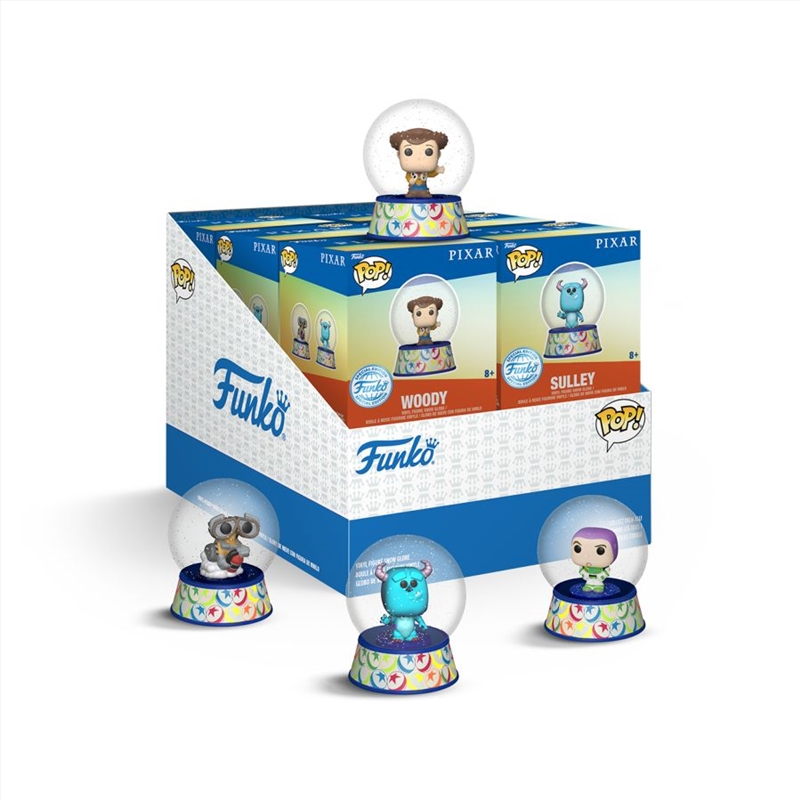 Pixar - Mini Snow Globes (SENT AT RANDOM) RS/Product Detail/Collectables