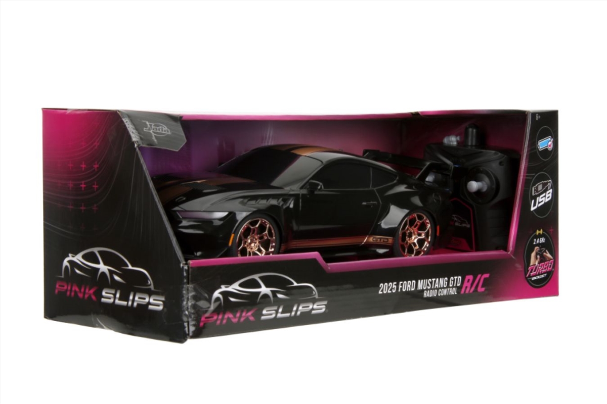 Pink Slips - 1:16 2025 Ford Mustang GTD Remote Contol Car/Product Detail/Toys