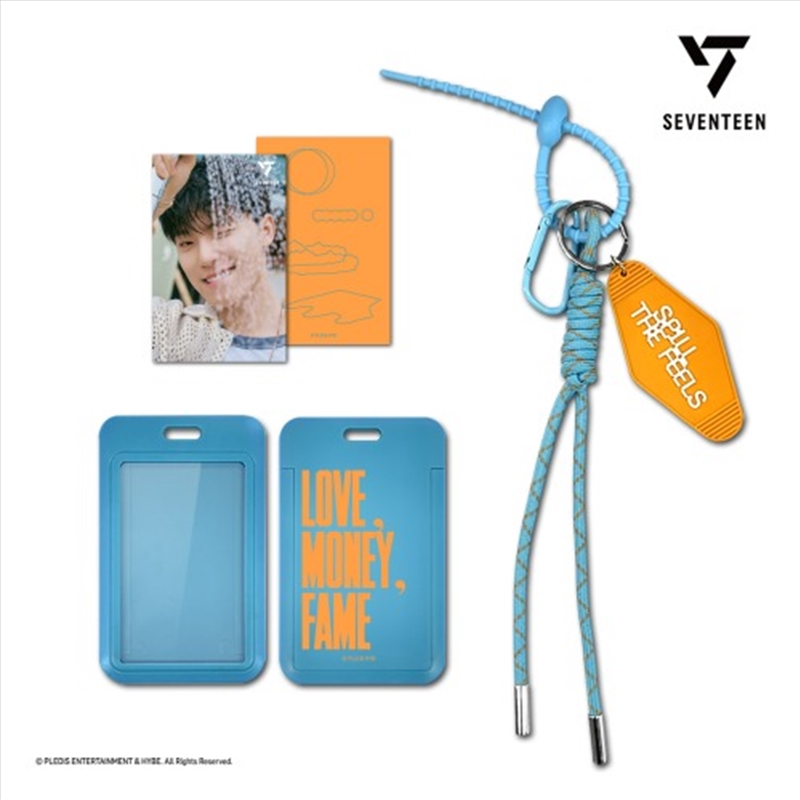 Seventeen - 3D Lenticular Mini Card & Card Holder Set (Spill The Feels) [Dino]/Product Detail/KPOP Merch