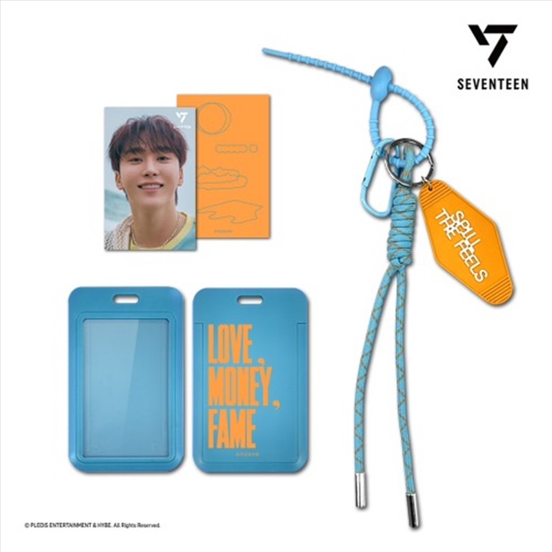 Seventeen - 3D Lenticular Mini Card & Card Holder Set (Spill The Feels) [Seungkwan]/Product Detail/KPOP Merch