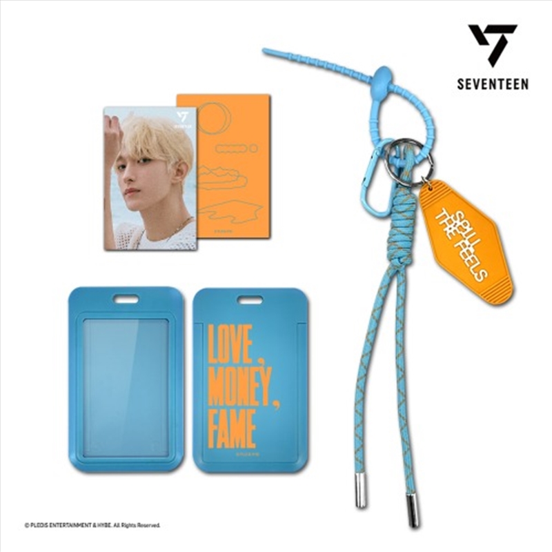 Seventeen - 3D Lenticular Mini Card & Card Holder Set (Spill The Feels) [Dk]/Product Detail/KPOP Merch