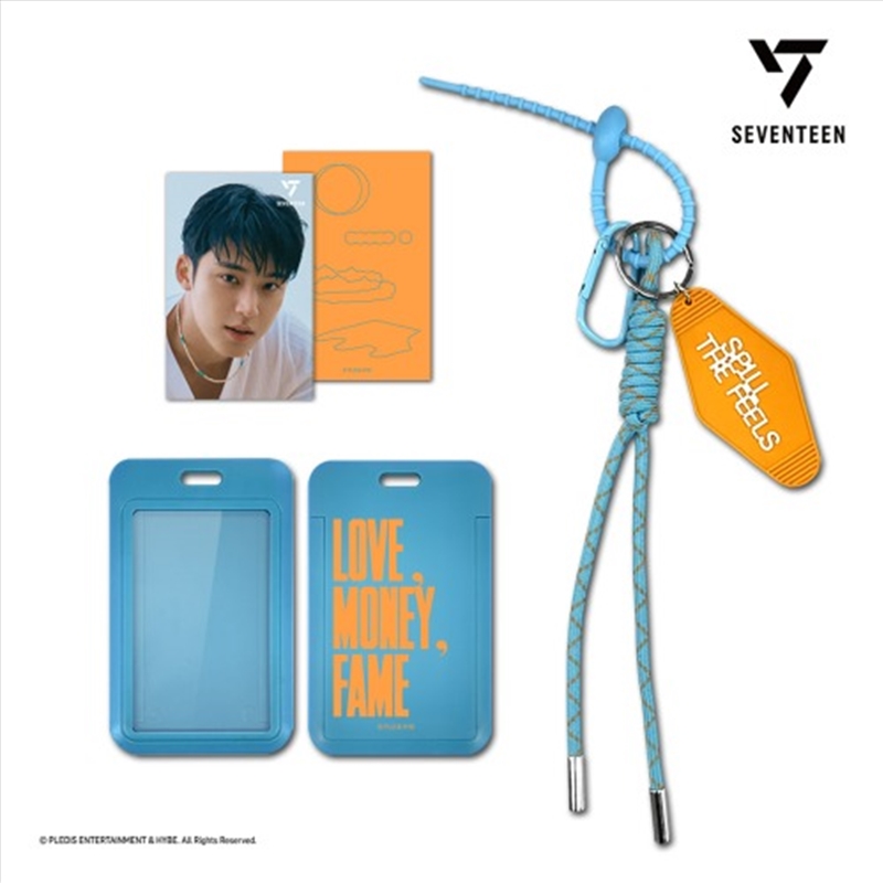 Seventeen - 3D Lenticular Mini Card & Card Holder Set (Spill The Feels) [Mingyu]/Product Detail/KPOP Merch