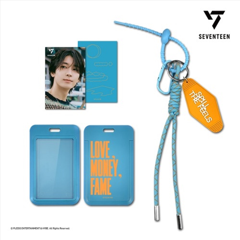 Seventeen - 3D Lenticular Mini Card & Card Holder Set (Spill The Feels) [Wonwoo]/Product Detail/KPOP Merch