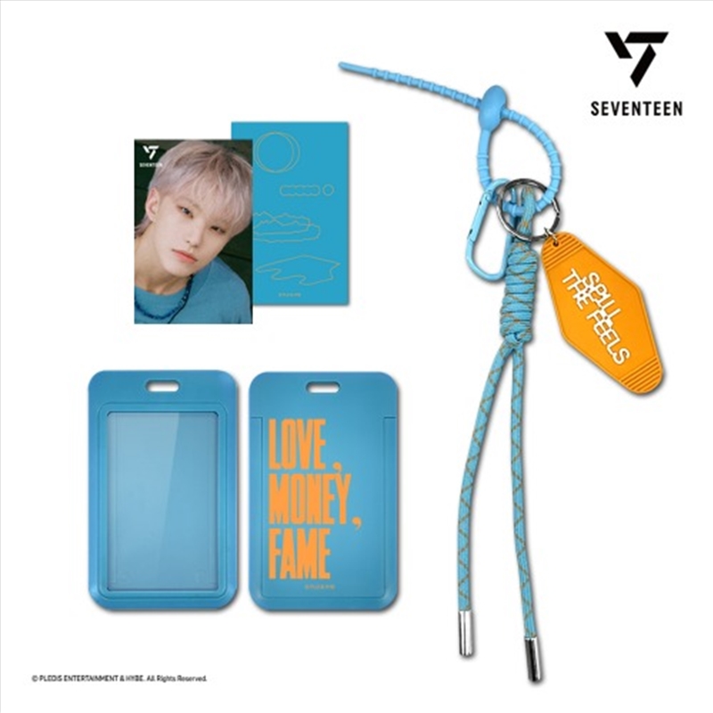 Seventeen - 3D Lenticular Mini Card & Card Holder Set (Spill The Feels) [Hoshi]/Product Detail/KPOP Merch