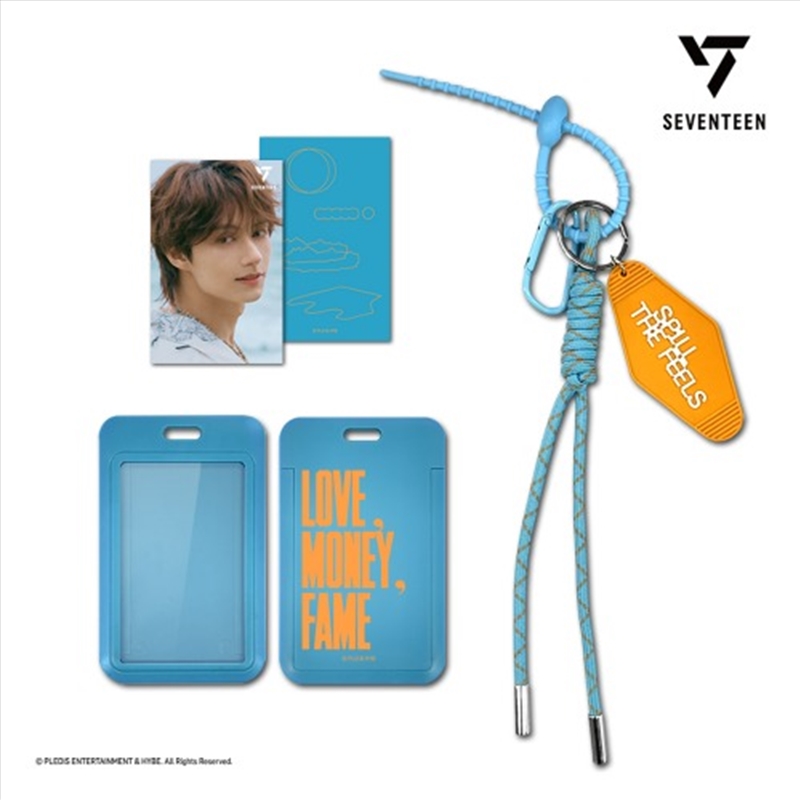 Seventeen - 3D Lenticular Mini Card & Card Holder Set (Spill The Feels) [Jun]/Product Detail/KPOP Merch