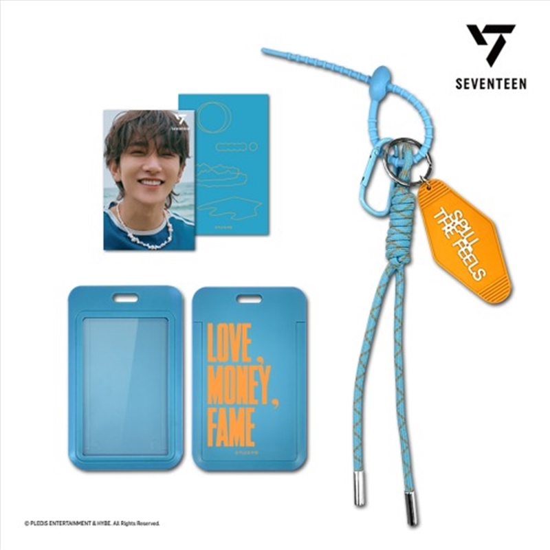 Seventeen - 3D Lenticular Mini Card & Card Holder Set (Spill The Feels) [Joshua]/Product Detail/KPOP Merch