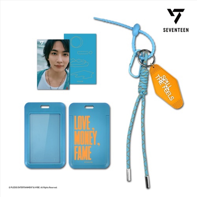 Seventeen - 3D Lenticular Mini Card & Card Holder Set (Spill The Feels) [Jeonghan]/Product Detail/KPOP Merch