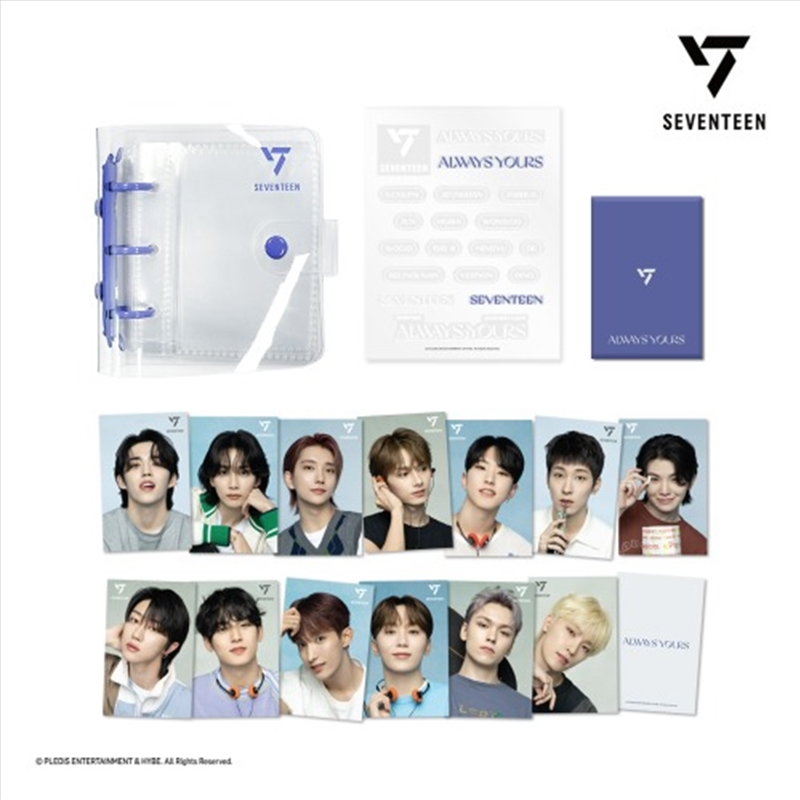 Seventeen - 3D Lenticular Mini Card & Binder Season 2 (Always Yours) All Members/Product Detail/KPOP Merch