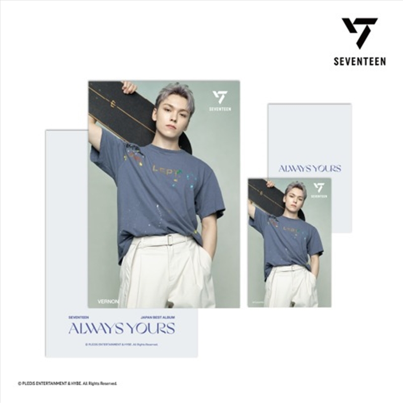 Seventeen - 3D Lenticular Postcard Season 2 (Always Yours) [Vernon]/Product Detail/KPOP Merch