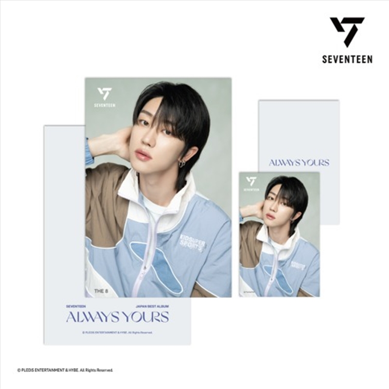 Seventeen - 3D Lenticular Postcard Season 2 (Always Yours) [The8]/Product Detail/KPOP Merch