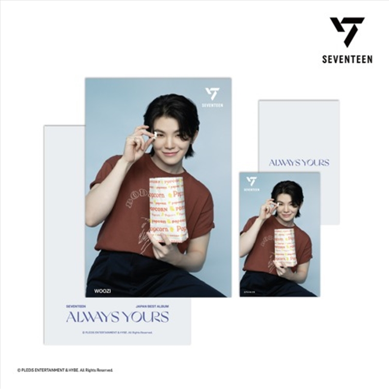 Seventeen - 3D Lenticular Postcard Season 2 (Always Yours) [Woozi]/Product Detail/KPOP Merch