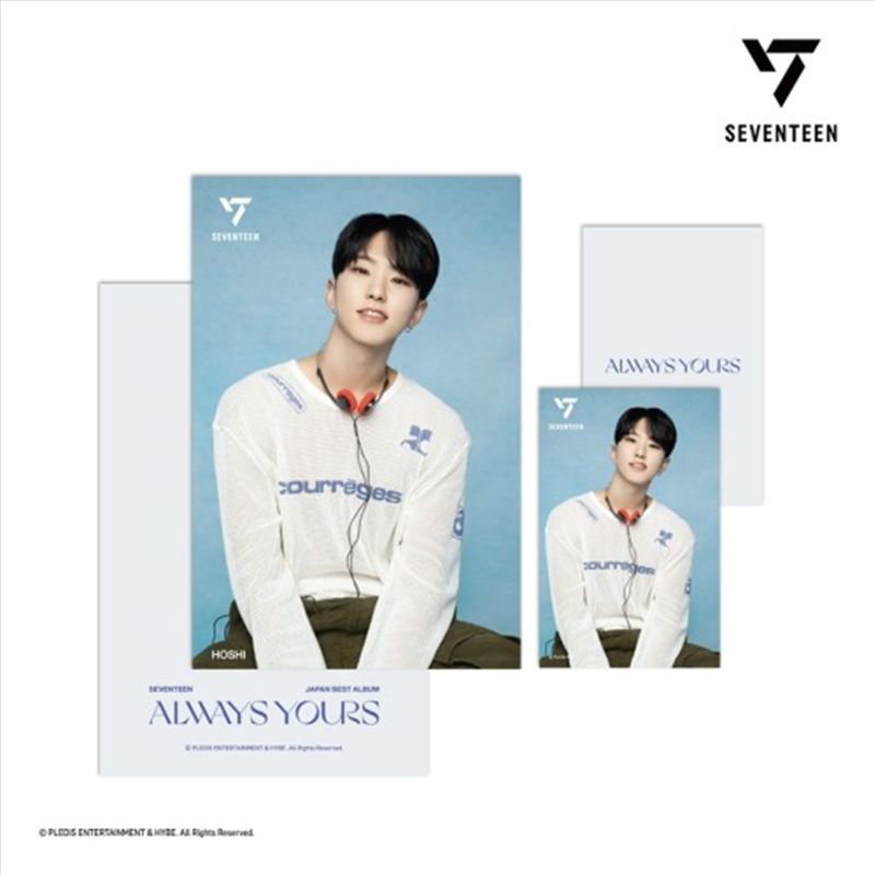 Seventeen - 3D Lenticular Postcard Season 2 (Always Yours) [Hoshi]/Product Detail/KPOP Merch