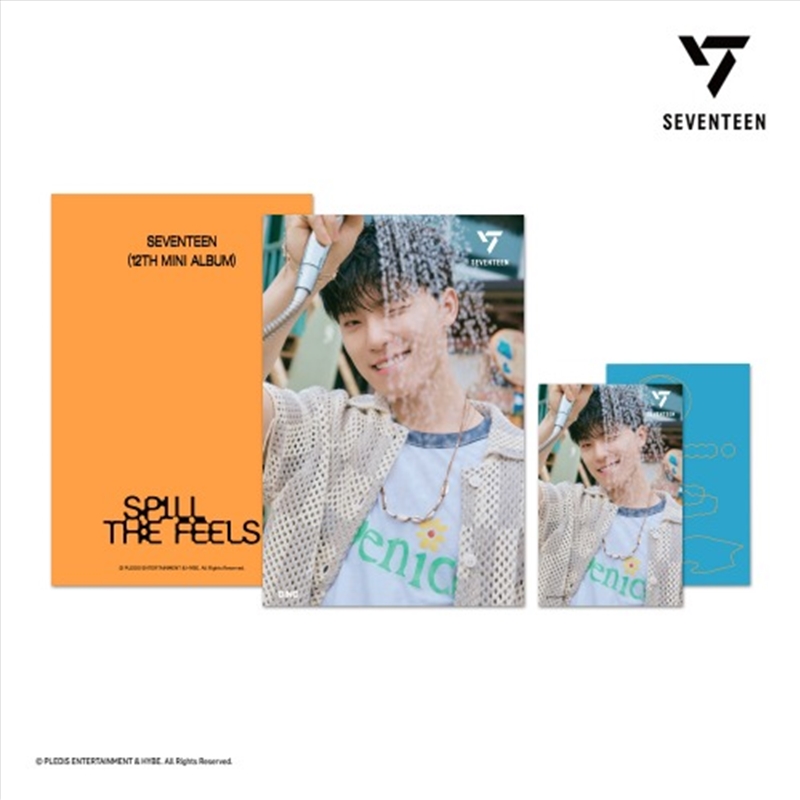 Seventeen - 3D Lenticular Postcard (Spill The Feels) [Dino]/Product Detail/KPOP Merch