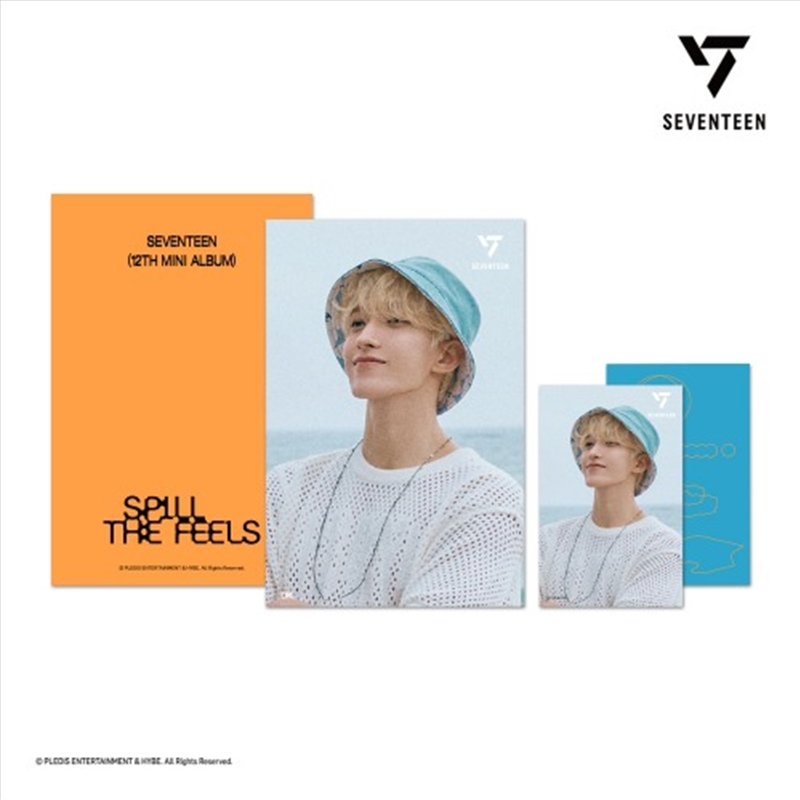 Seventeen - 3D Lenticular Postcard (Spill The Feels) [Dk]/Product Detail/KPOP Merch