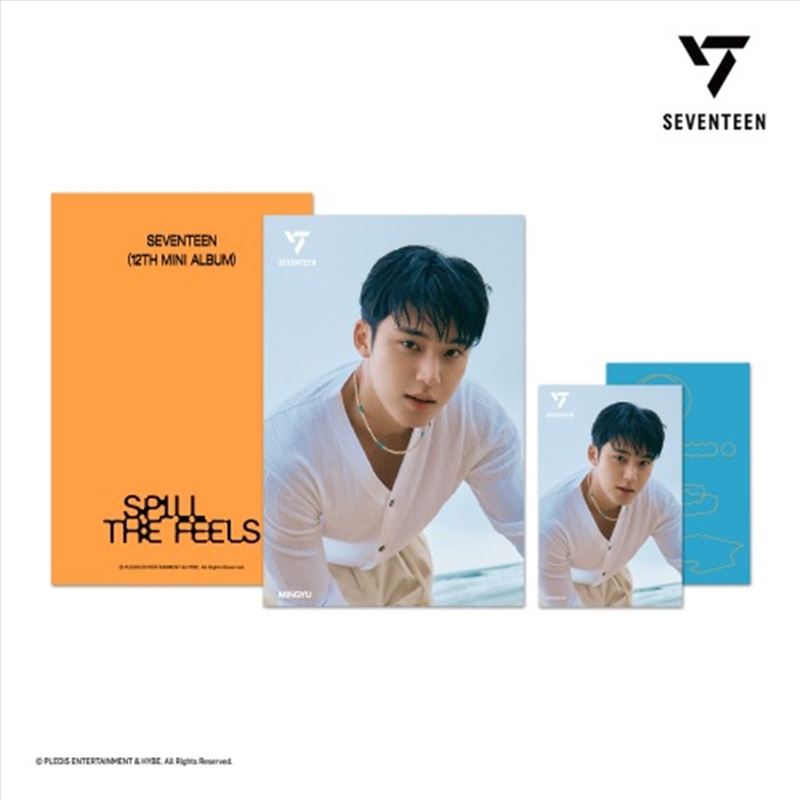 Seventeen - 3D Lenticular Postcard (Spill The Feels) [Mingyu]/Product Detail/KPOP Merch