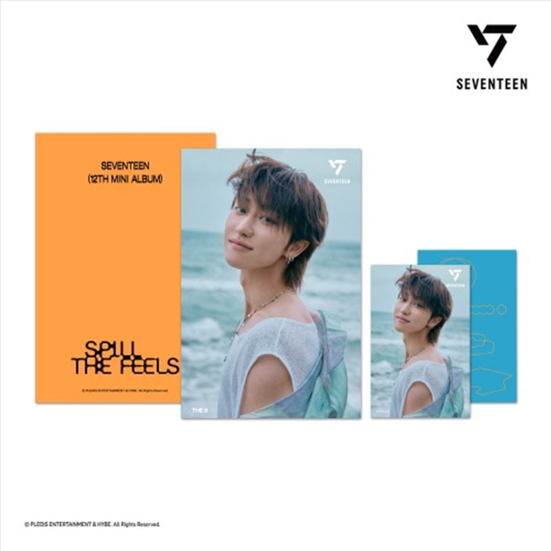 Seventeen - 3D Lenticular Postcard (Spill The Feels) [The8]/Product Detail/KPOP Merch