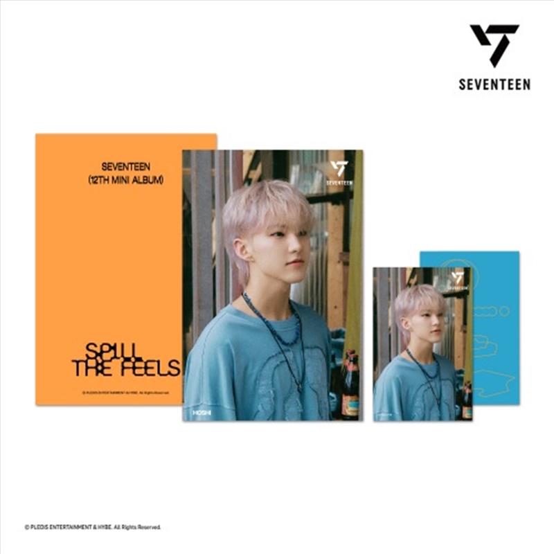 Seventeen - 3D Lenticular Postcard (Spill The Feels) [Hoshi]/Product Detail/KPOP Merch