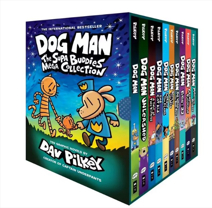 Dog Man: The Supa Buddies Mega 10 Book Collection/Product Detail/Crime & Mystery Fiction