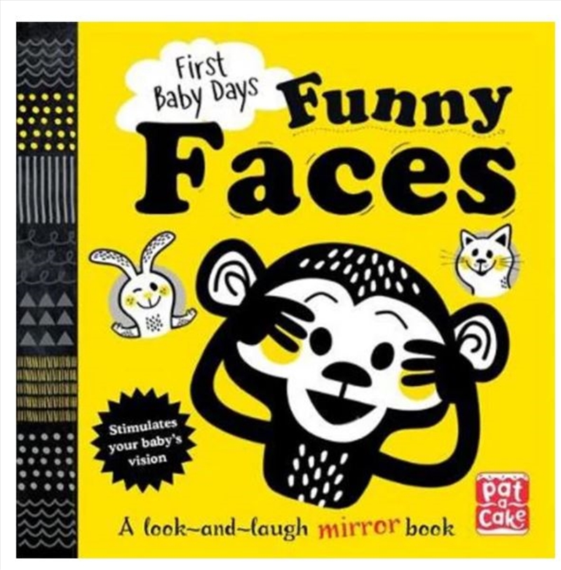 First Baby Days: Funny Faces/Product Detail/Early Childhood Fiction Books