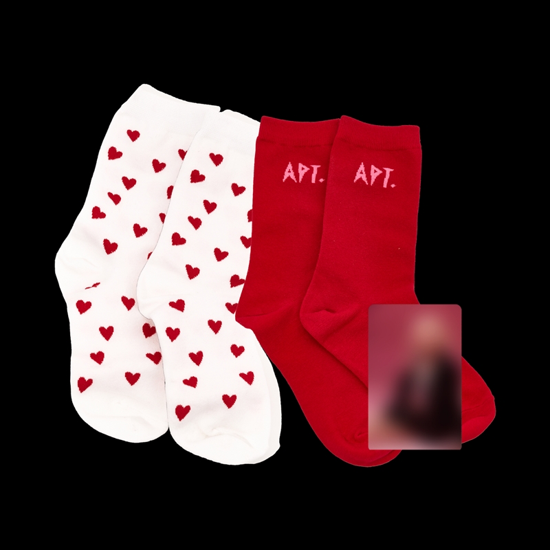 Rose - Rosie Apt Official Md Apt Socks Set/Product Detail/KPOP Merch