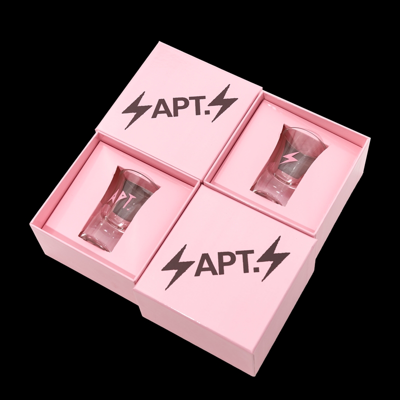 Rose - Rosie Apt Official Md Apt Shot Glass Set Set A/Product Detail/KPOP Merch