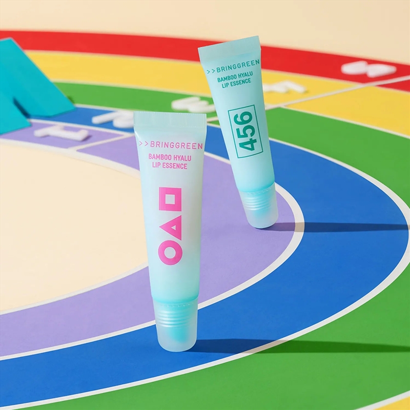 [Netflix] Bringgreen X Squid Game Bamboo Hyalu Lip Essence 11G*2Ea Double Pack/Product Detail/Beauty Products