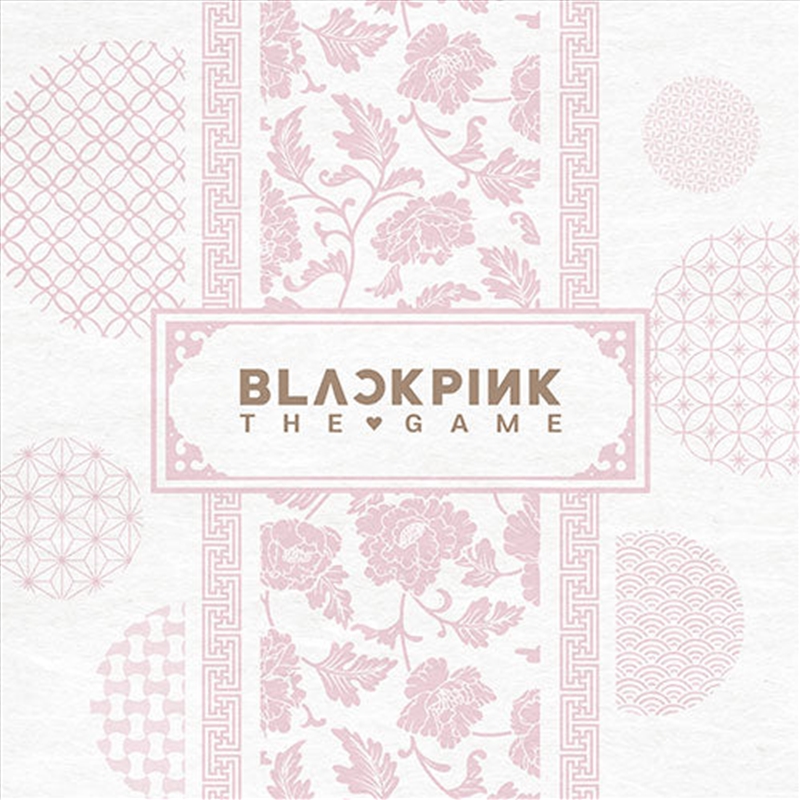 Blackpink - The Game Blackpink's New Year Greeting/Product Detail/KPOP Merch