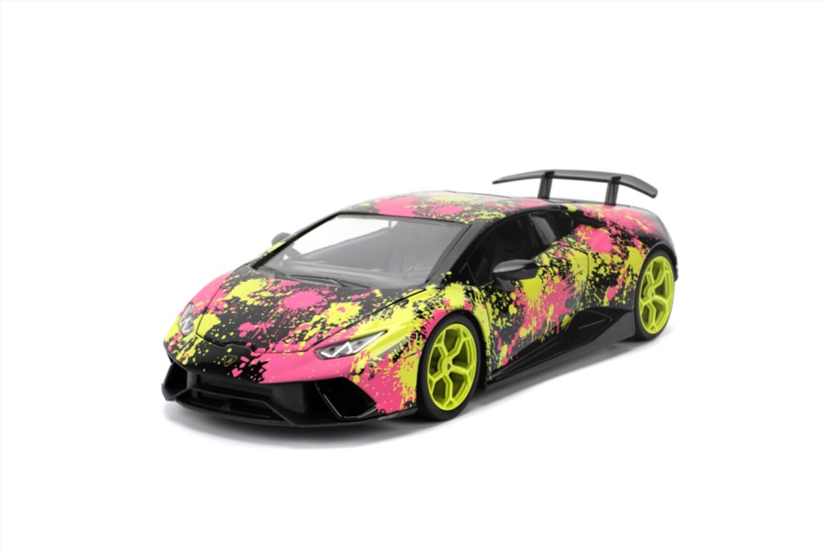 Pink Slips - 1:24 Scale Lamborghini Huracan Performante Diecast Vehicle/Product Detail/Figurines