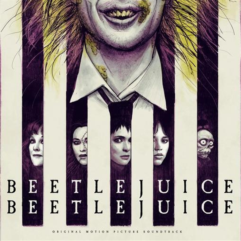 Beetlejuice Beetlejuice/Product Detail/Soundtrack