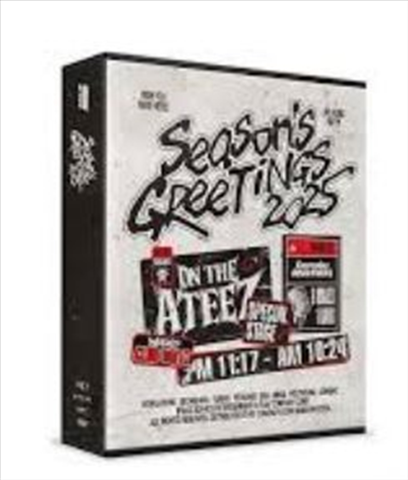 Ateez - 2025 Season's Greetings Yes24 Gift/Product Detail/KPOP Merch