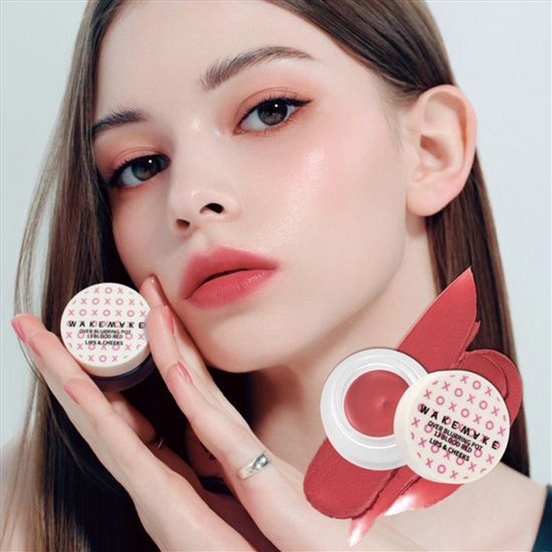 [Netflix] Wakemake X Squid Game Over Blurring Pot - #12 Young Hee Pink/Product Detail/Beauty Products