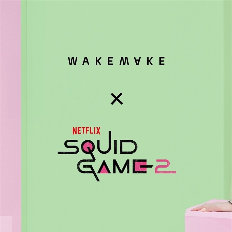 [Netflix] Wakemake X Squid Game Cosmetic Set/Product Detail/Beauty Products