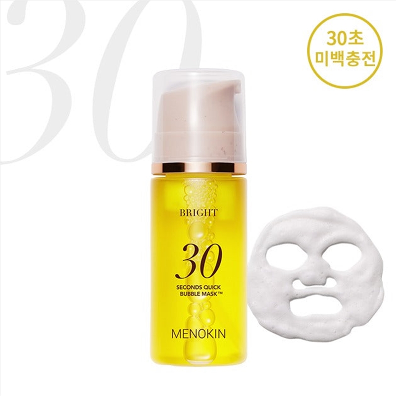 Menokin - 30 Seconds Quick Bubble Mask Bright/Product Detail/Beauty Products