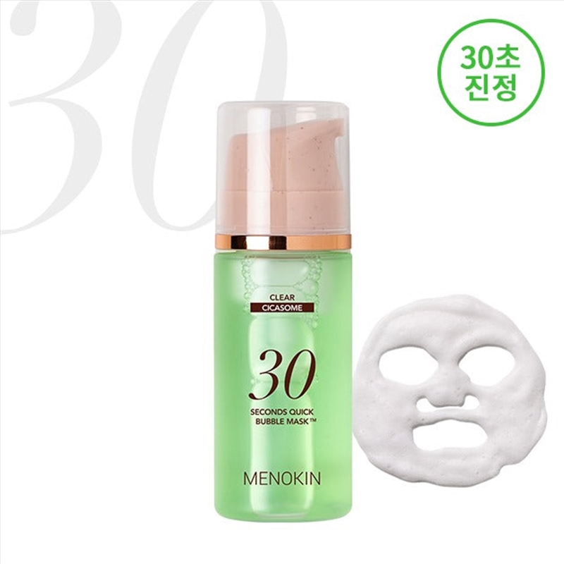 Menokin - 30 Seconds Quick Bubble Mask Clear/Product Detail/Beauty Products