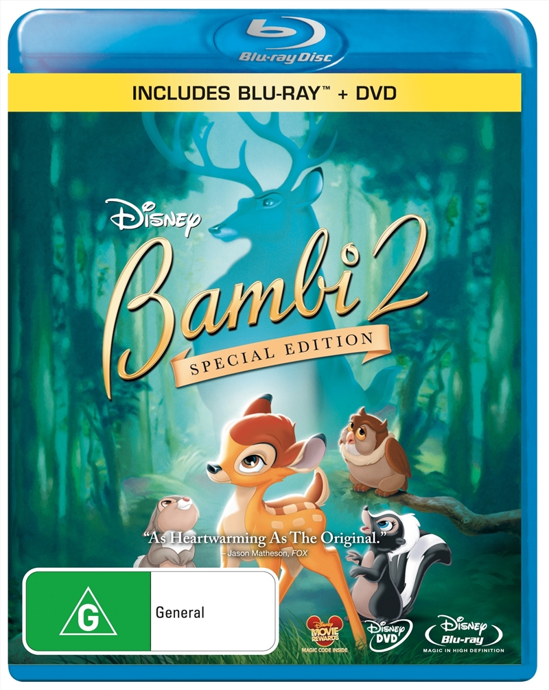 Bambi 2: Special Edition/Product Detail/Disney