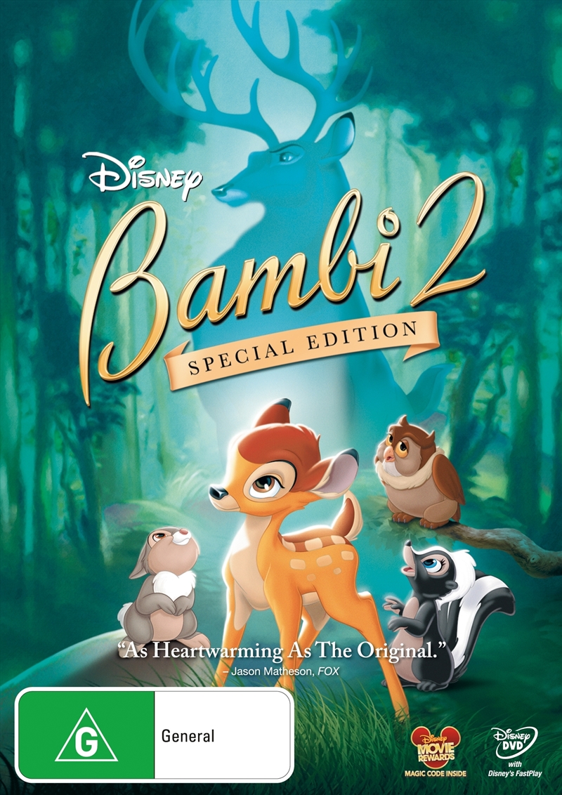 Bambi 2: Special Edition/Product Detail/Disney