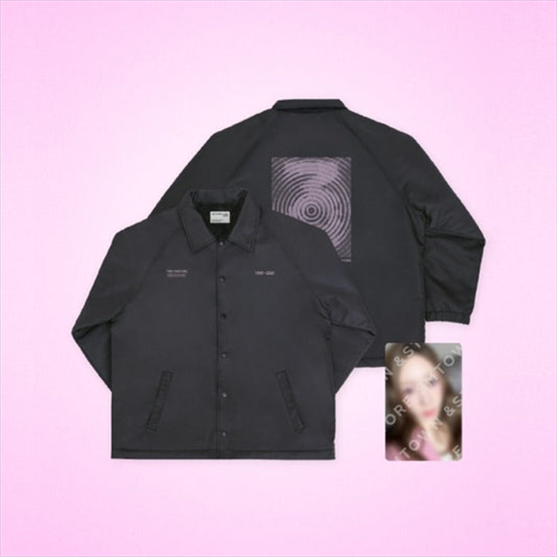 Girls' Generation - Sm Town Live 2025 Official Md Coach Jacket Set Coach Jacket Set Taeyeon/Product Detail/KPOP Merch