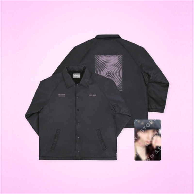 Aespa - Sm Town Live 2025 Official Md Coach Jacket Set Karina/Product Detail/KPOP Merch