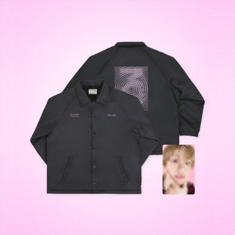 Riize - Sm Town Live 2025 Official Md Coach Jacket Set Sohee/Product Detail/KPOP Merch