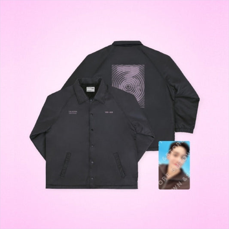 Lucas - Sm Town Live 2025 Official Md Coach Jacket Set/Product Detail/KPOP Merch