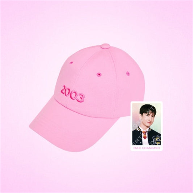 Tvxq! - Sm Town Live 2025 Official Md Debut Ball Cap Set Max Changmin/Product Detail/KPOP Merch