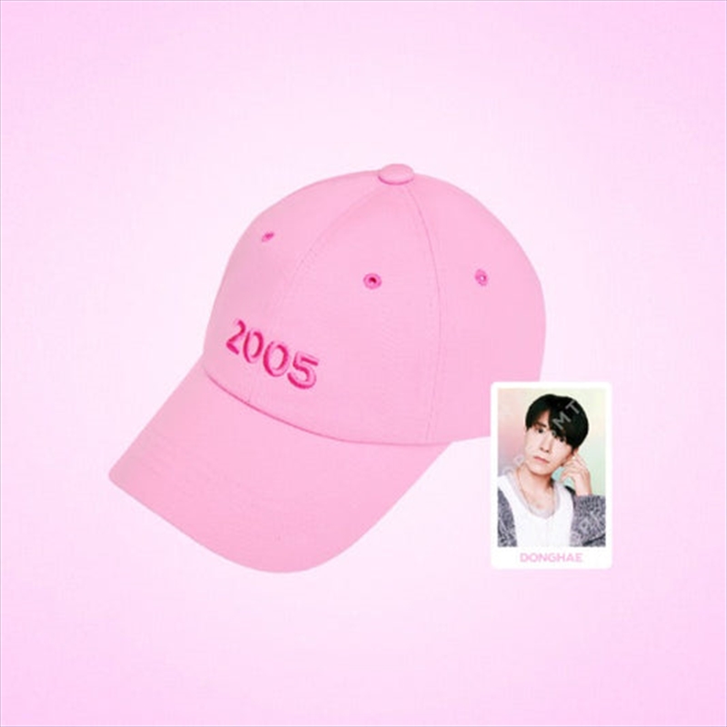 Super Junior - Sm Town Live 2025 Official Md Debut Ball Cap Set Leeteuk/Product Detail/KPOP Merch