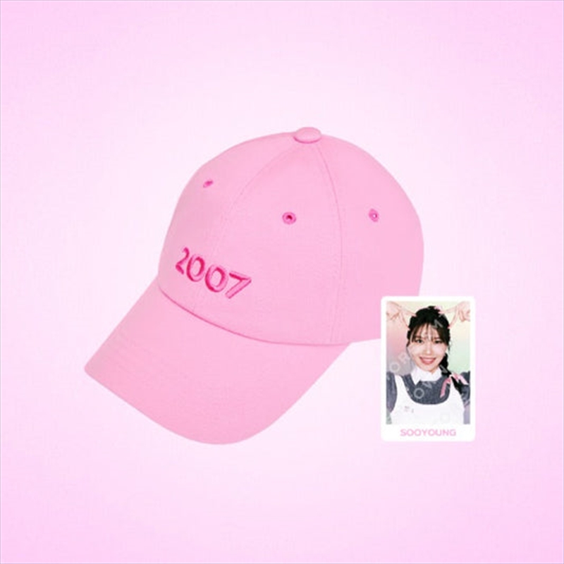 Girls' Generation - Sm Town Live 2025 Official Md Debut Ball Cap Set Seohyun/Product Detail/KPOP Merch