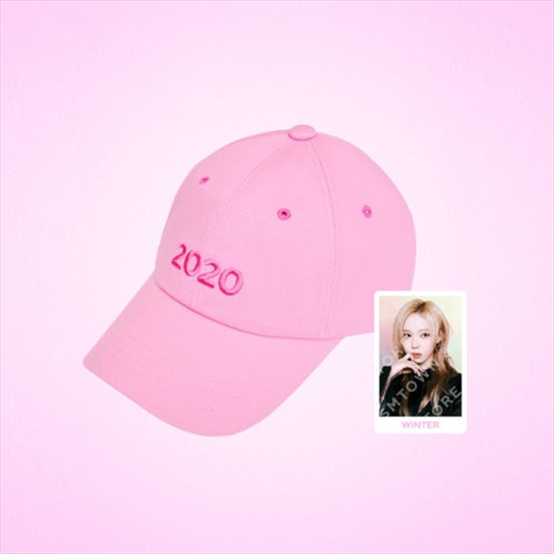 Aespa - Sm Town Live 2025 Official Md Debut Ball Cap Set Karina/Product Detail/KPOP Merch