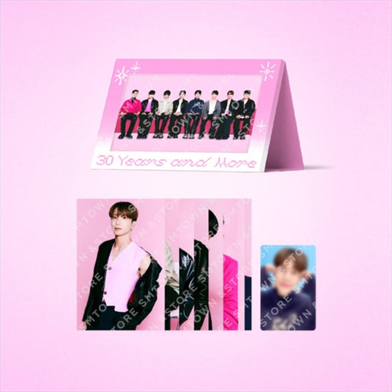 Super Junior - Sm Town Live 2025 Official Md Group Photo Set/Product Detail/KPOP Merch