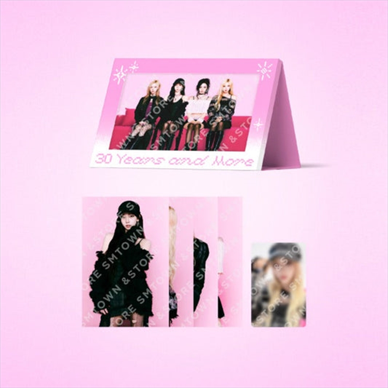 Aespa - Sm Town Live 2025 Official Md Group Photo Set/Product Detail/KPOP Merch